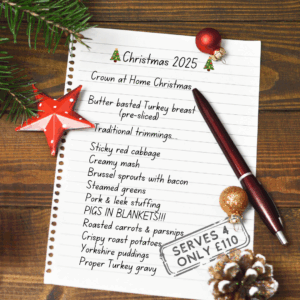 2025 Christmas Meal Box